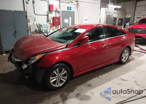 2014 Hyundai Sonata Gls из США, поврежденный, VIN 5NPEB4AC1EH832909